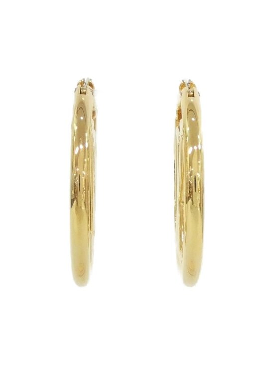 Louis Vuitton Set of 2 Empreinte Hoop Earrings in 18 Karat  Louis Vuitton Earrings Hoop e